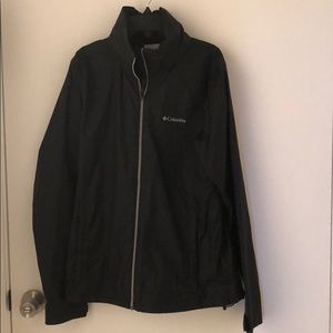 Black Columbia Windbreaker